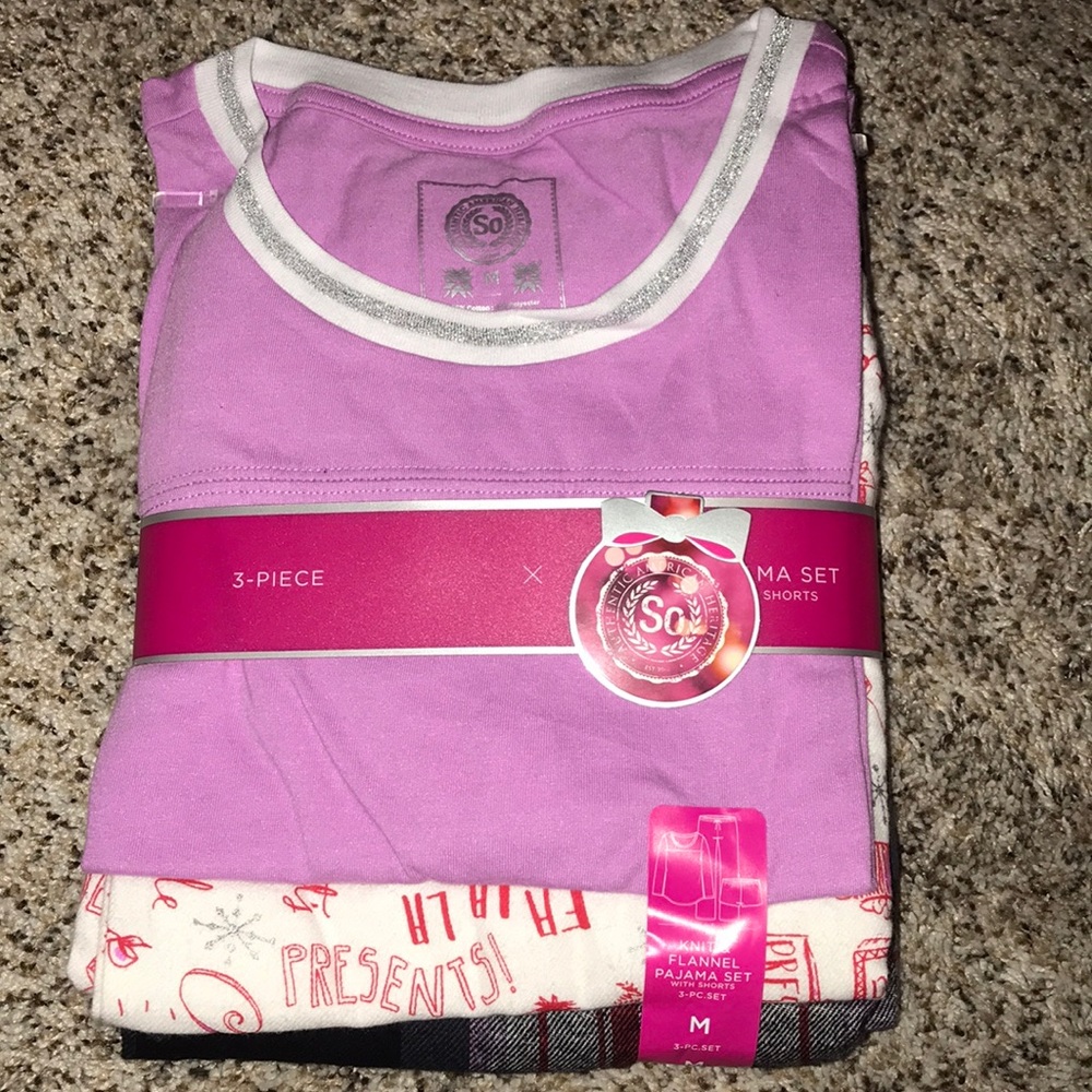 Never opened pajama set